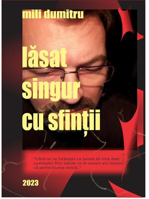 cover image of Lăsat singur cu sfinții